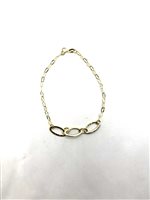 Bracciale Domar Donna Bracciale oro 18k in Oro BROR-328-280